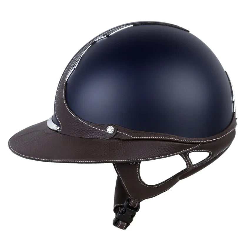 Galaxy Eclipse Helmet Blue and Brown