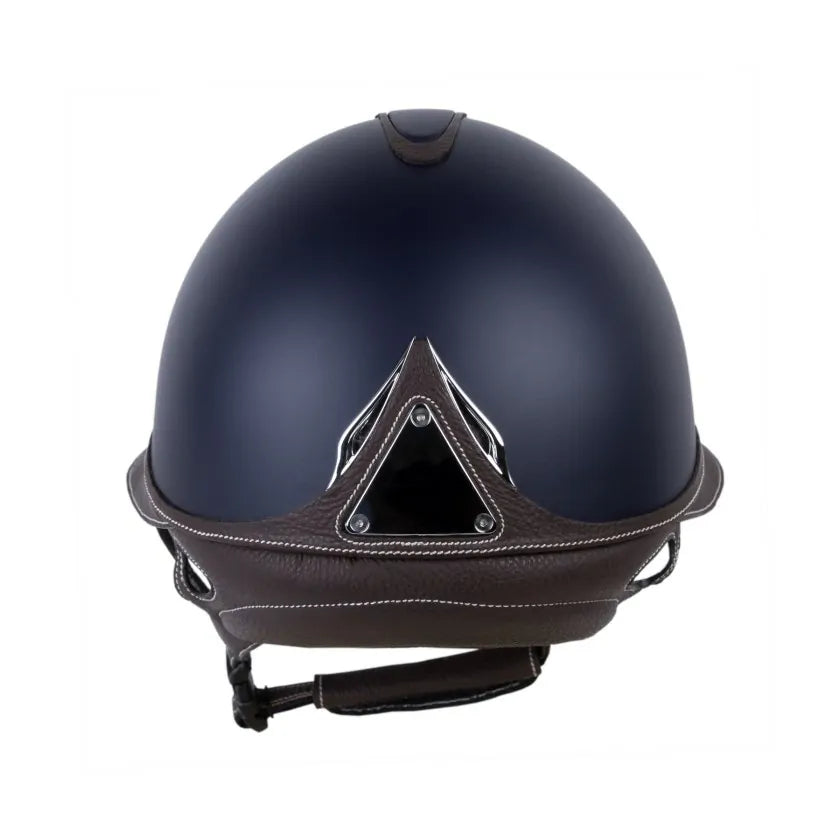 Galaxy Eclipse Helmet Blue and Brown