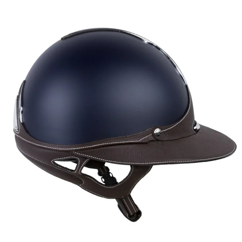 Galaxy Eclipse Helmet Blue and Brown