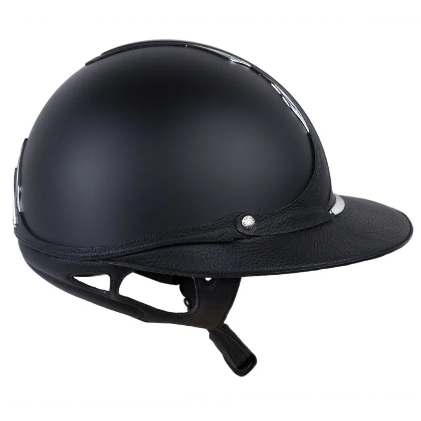 Galaxy Helmet Eclipse Visor Swarovski Black