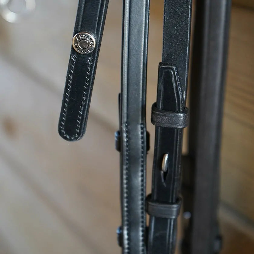 Origin Leather Curb Reins