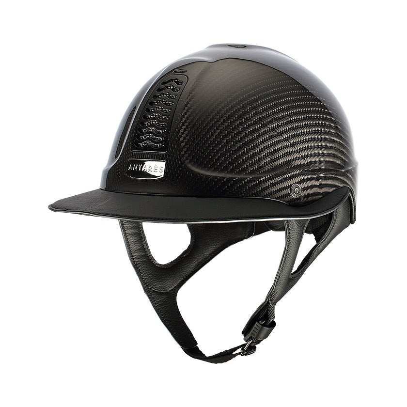 Precision Carbon Eclipse Riding Helmet