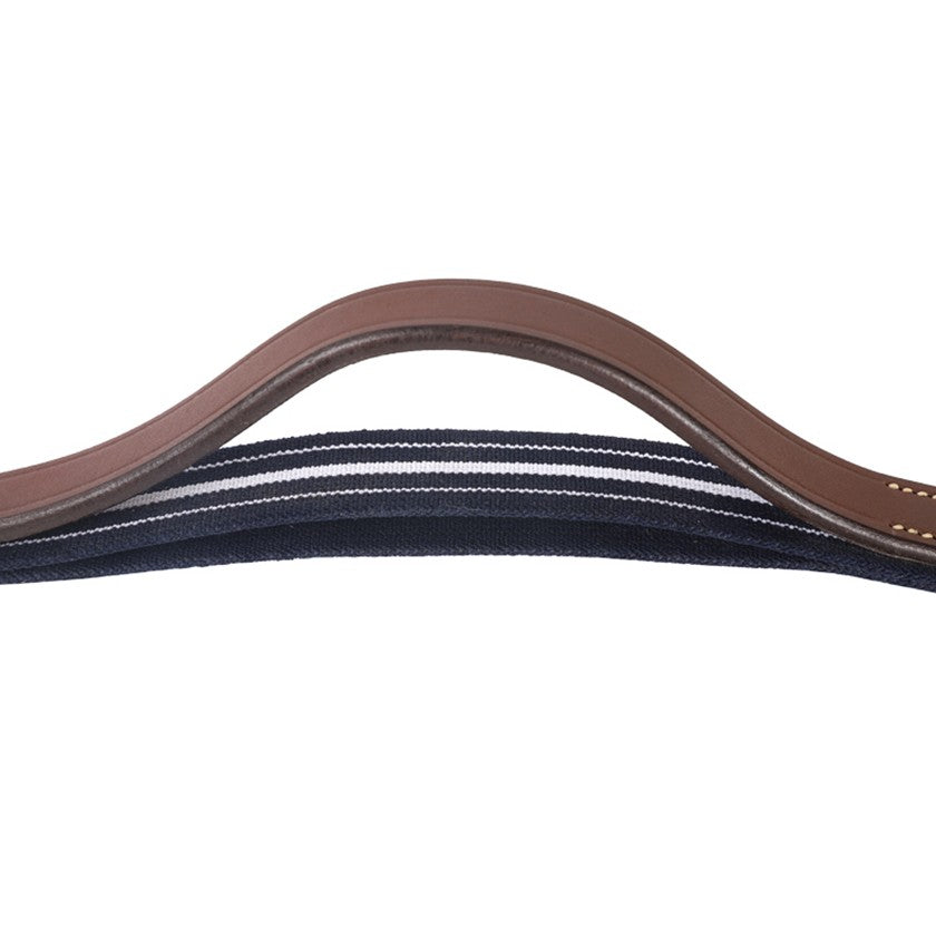 Precision Rubber Reins with Elastic