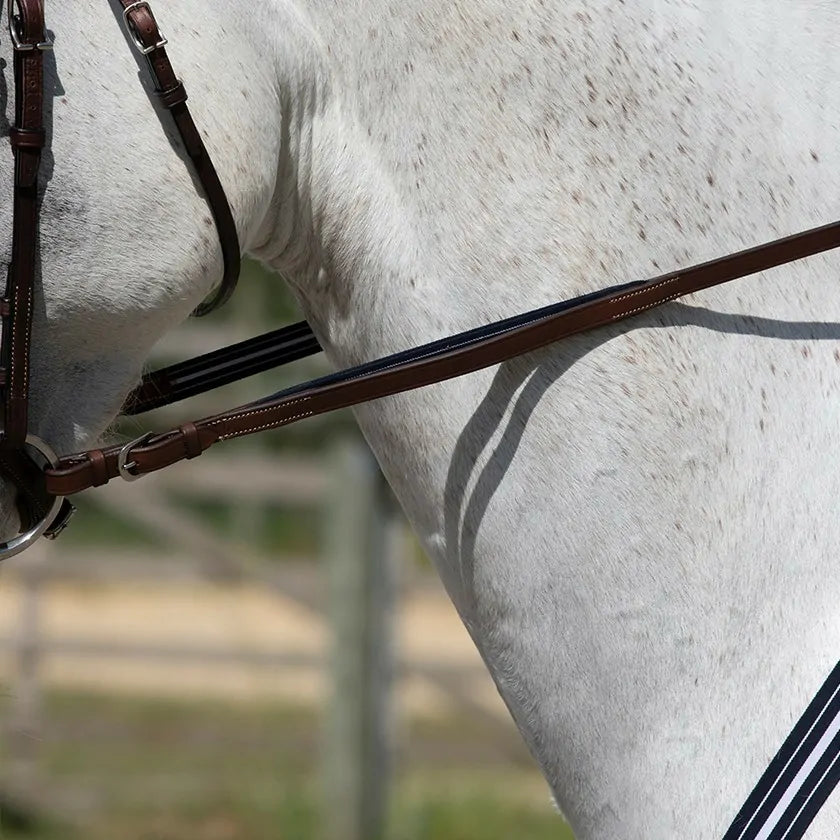 Precision Rubber Reins with Elastic