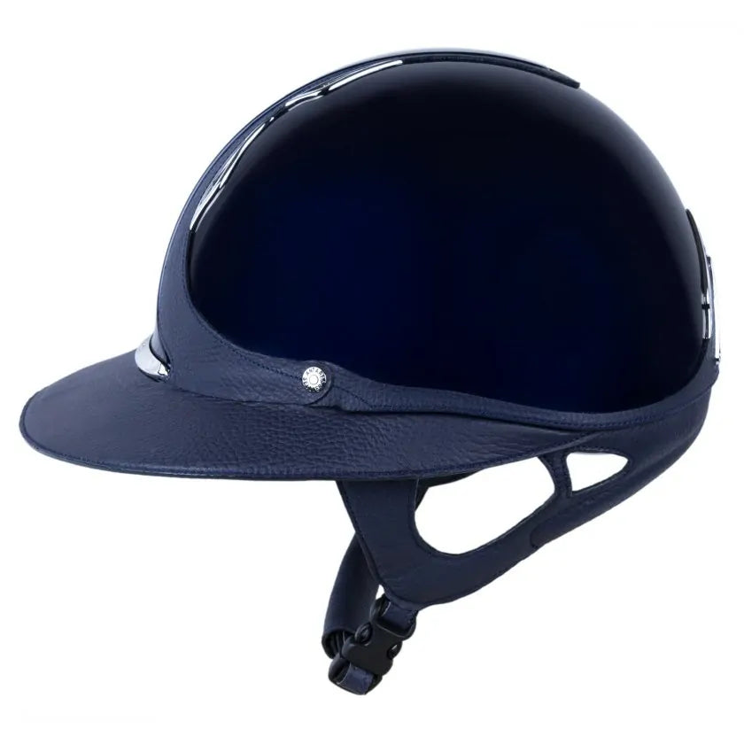 Antares Premium Glossy Eclipse Helmet Blue
