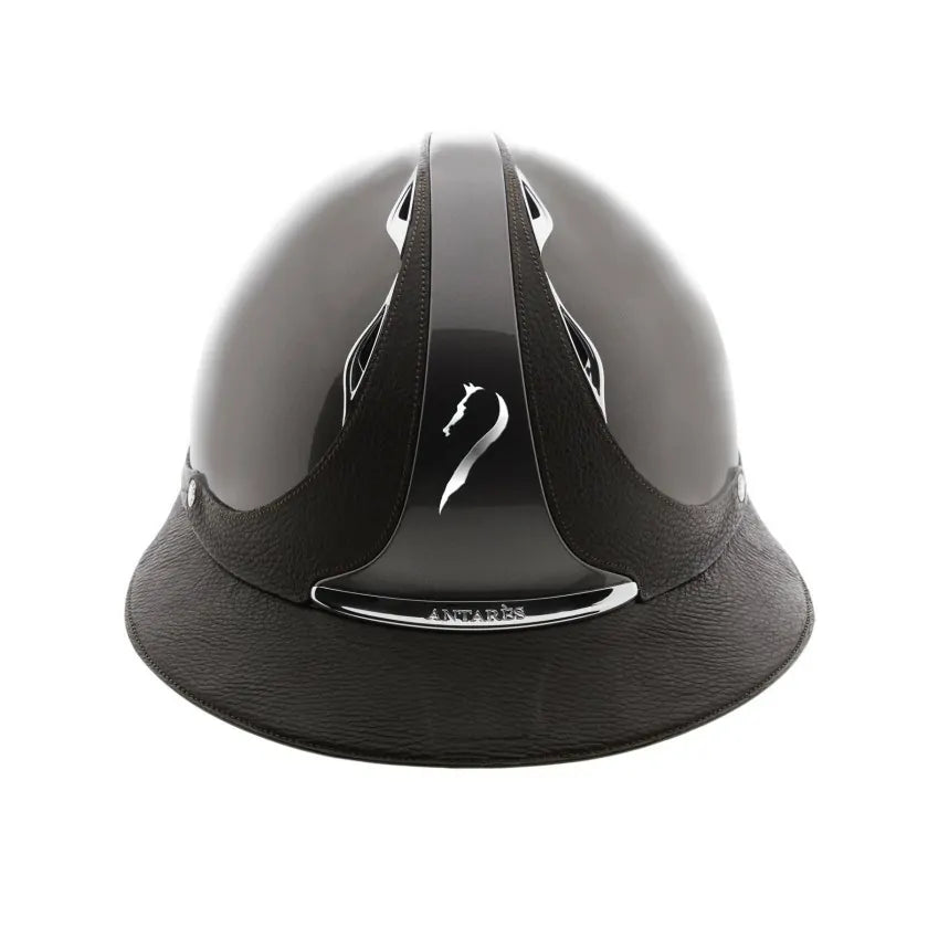 Antares Premium Glossy Eclipse Helmet Bison