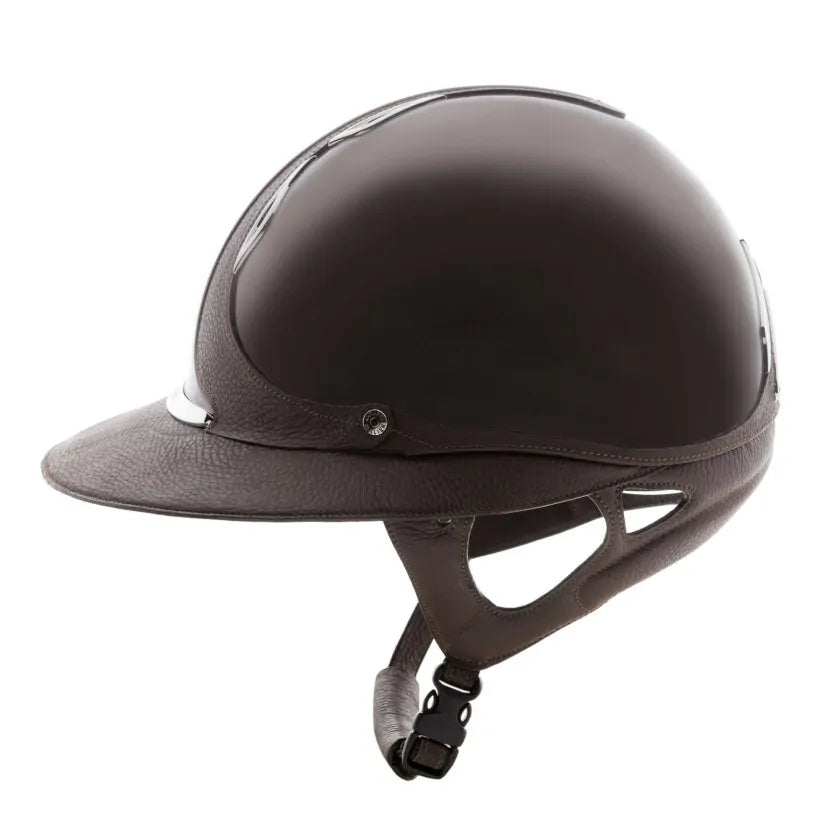 Antares Premium Glossy Eclipse Helmet Bison