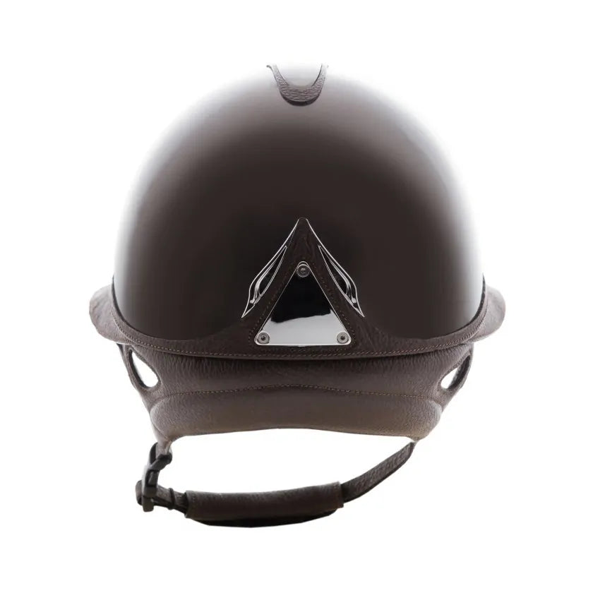 Antares Premium Glossy Eclipse Helmet Bison
