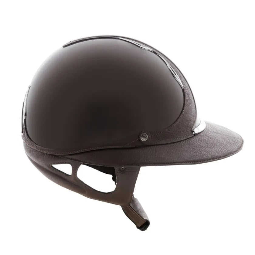 Antares Premium Glossy Eclipse Helmet Bison