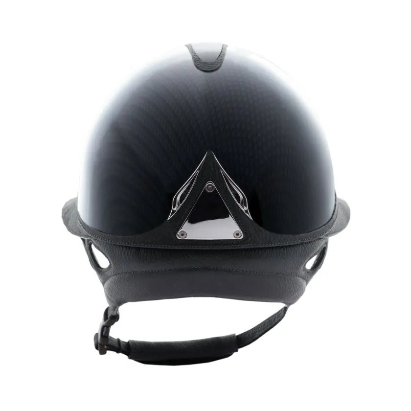 Premium Carbon Print Riding Hat Eclipse