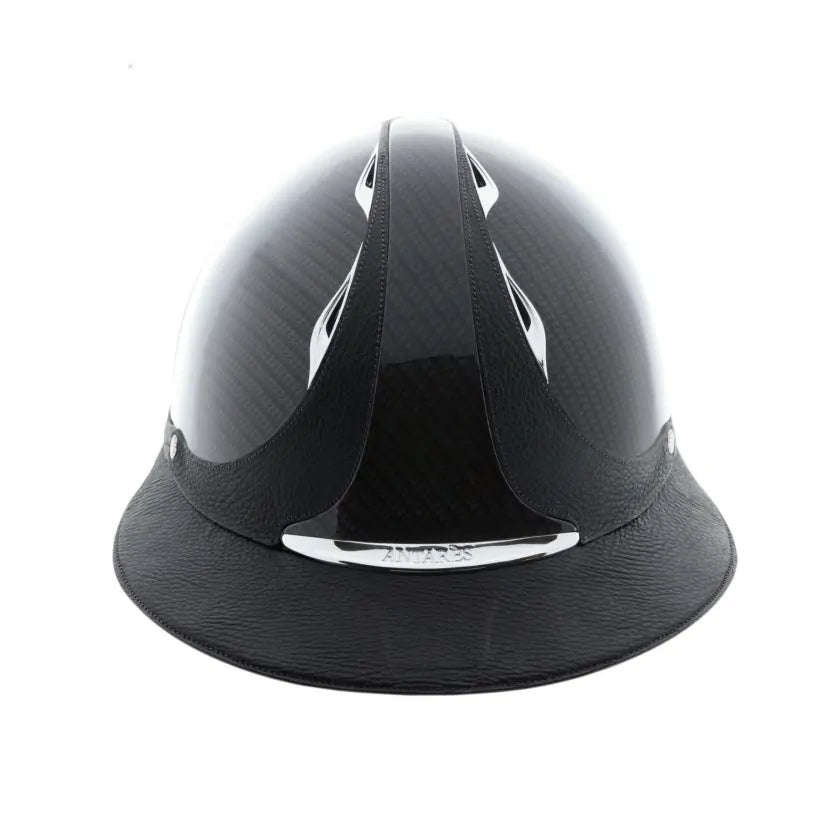 Premium Carbon Print Riding Hat Eclipse
