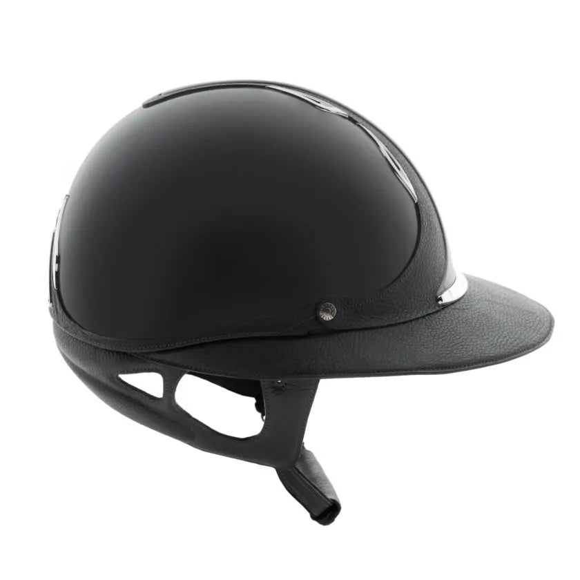 Antares Premium Glossy Eclipse Helmet Anthracite