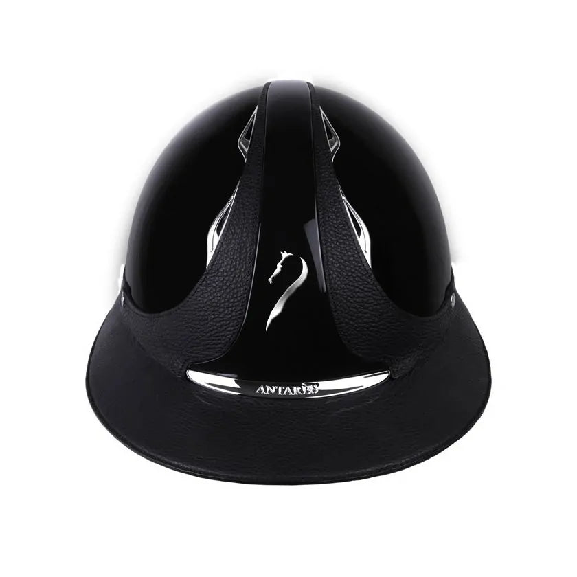 Antares Premium Glossy Eclipse Helmet Black