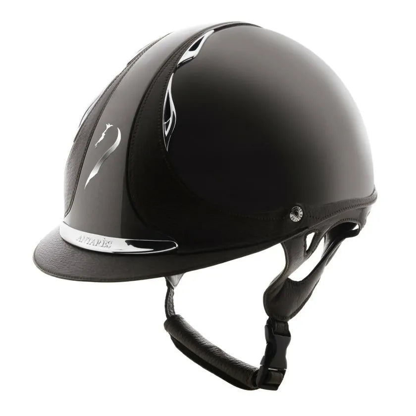 Antares Premium Glossy Helmet Bison