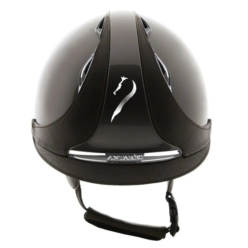 Antares Premium Glossy Helmet Bison
