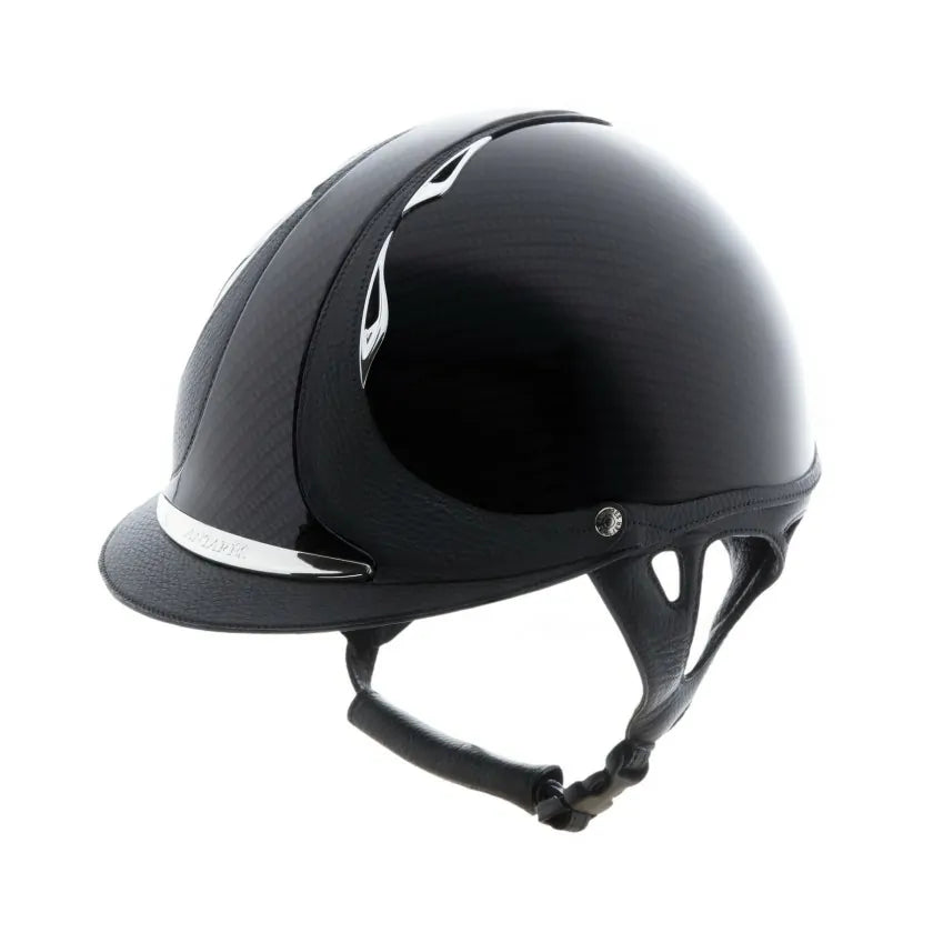 Premium Carbon Print Riding Hat