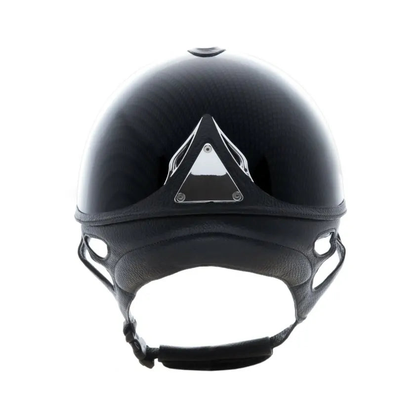 Premium Carbon Print Riding Hat