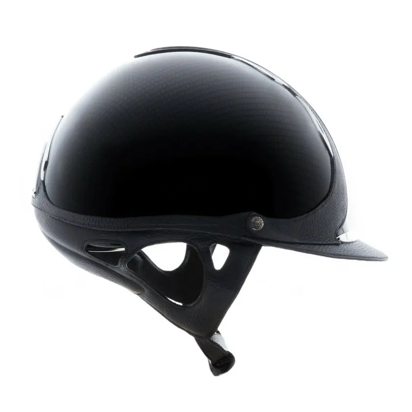 Premium Carbon Print Riding Hat