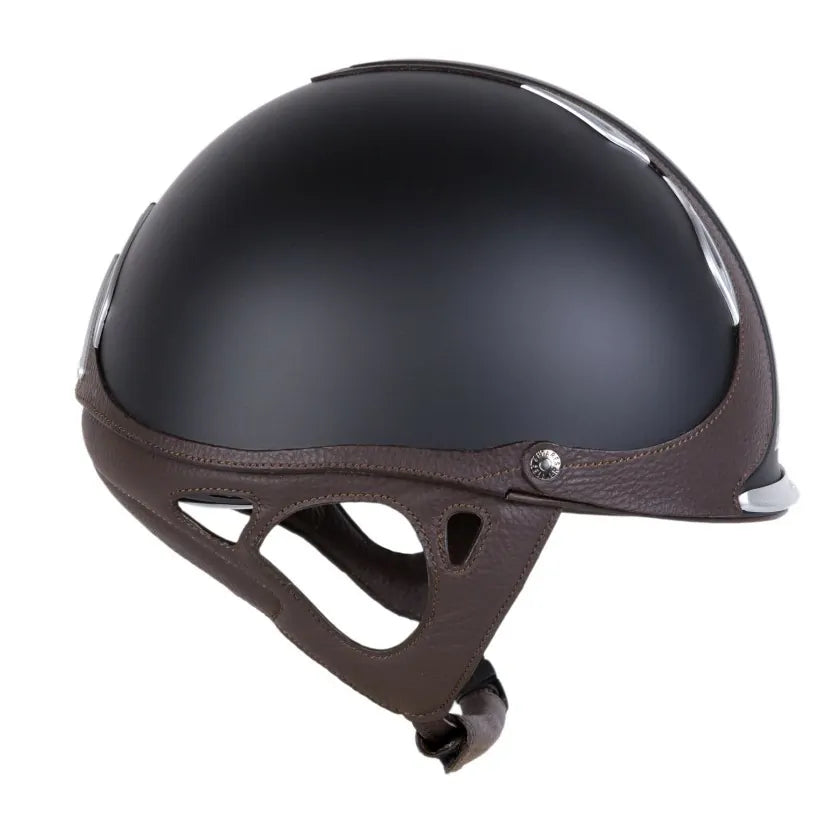 Antares Reference Race Helmet Black Brown