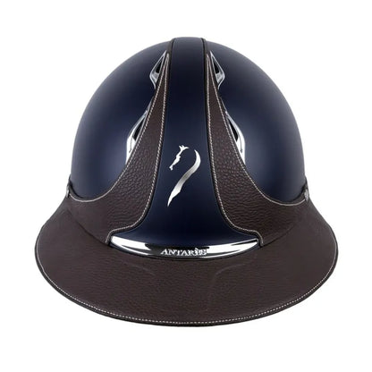 Galaxy Eclipse Helmet Blue and Brown