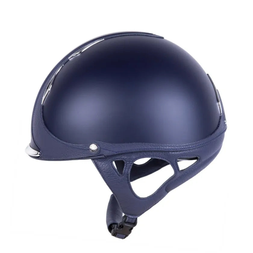 Galaxy Jockey Skull Blue