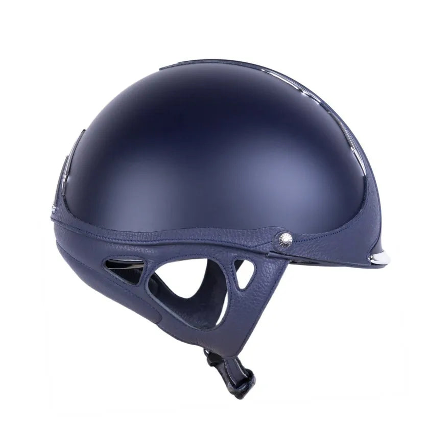 Galaxy Jockey Skull Blue