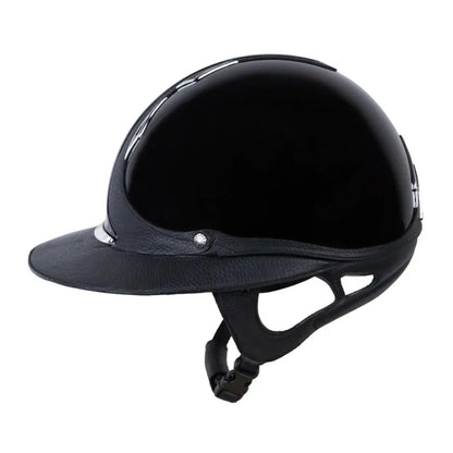 Antares Premium Glossy Eclipse Helmet Black