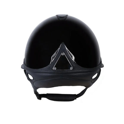 Antares Premium Glossy Eclipse Helmet Black