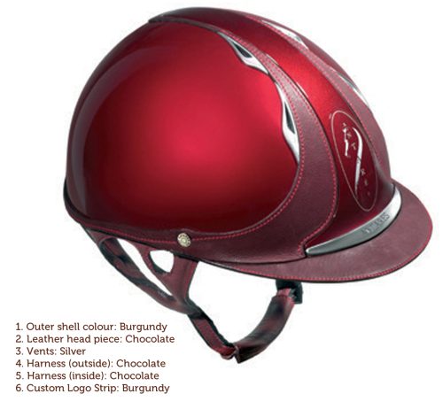 Antares custom helmet