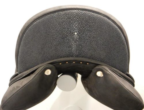 Stingray Cantle on the New Concept Dressage Saddle